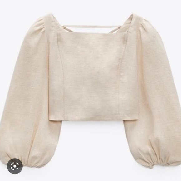 Zara tie back long sleeve - Picture 4 of 5